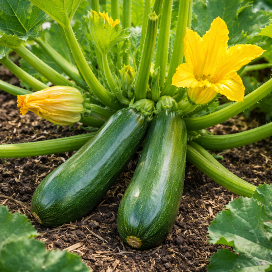 Zucchini (Cucurbita pepo) Scientific Cultivation Guide: A Comprehensive Handbook for U.S. Home Gardeners and Commercial Growers