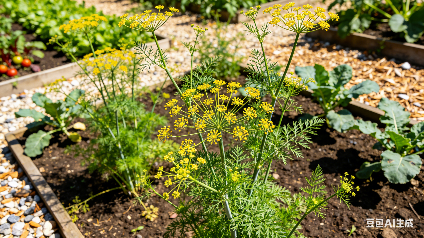 Fennel Seeds 100+ Non-GMO Sweet Aroma Herb Garden Culinary