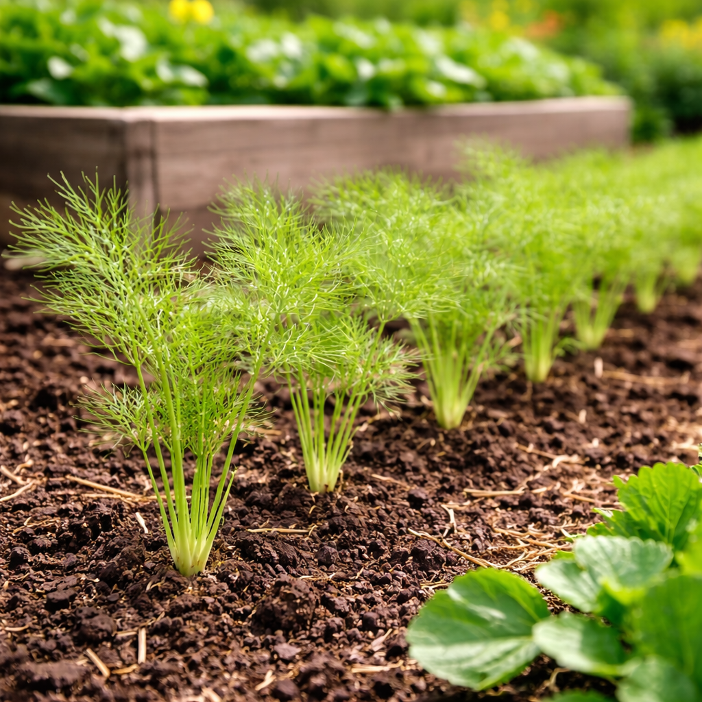 Fennel Seeds 100+ Non-GMO Sweet Aroma Herb Garden Culinary