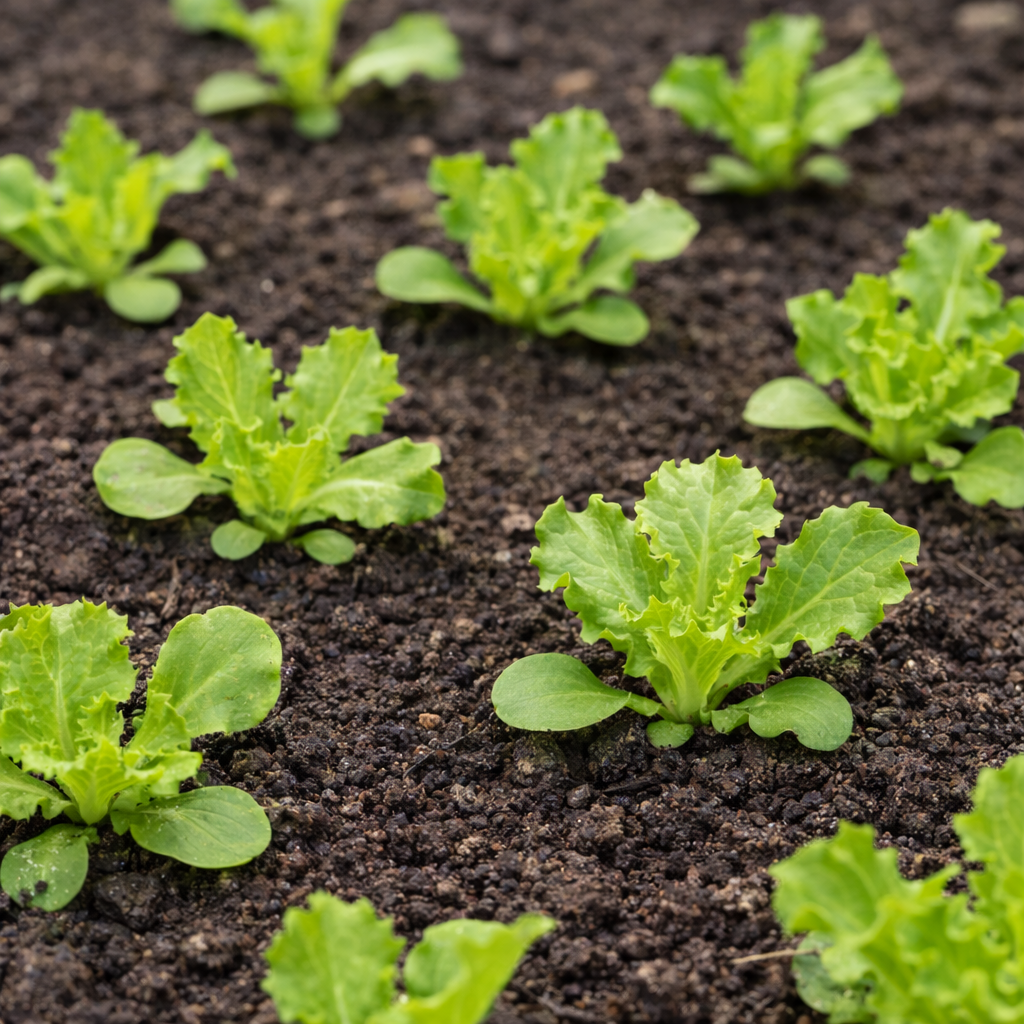 Crystal Crisp Lettuce Seeds 500+ Non-GMO Sweet Crunchy Easy Grow