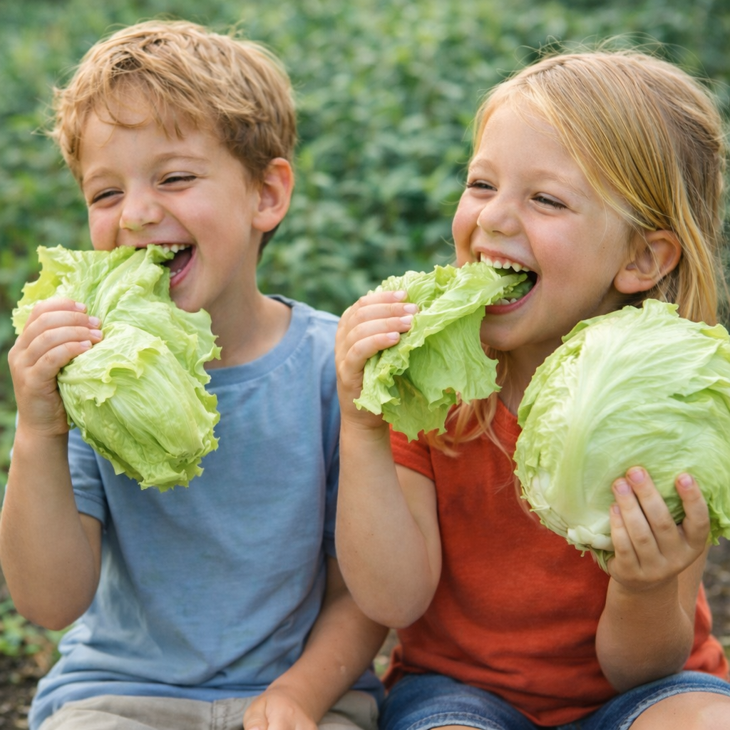 Crystal Crisp Lettuce Seeds 500+ Non-GMO Sweet Crunchy Easy Grow