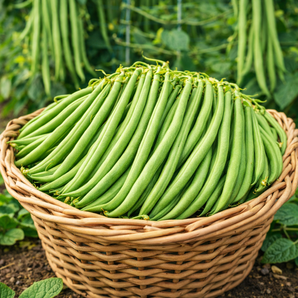 Super Tender Green Bean Seeds High Yield Non-GMO Bush Beans