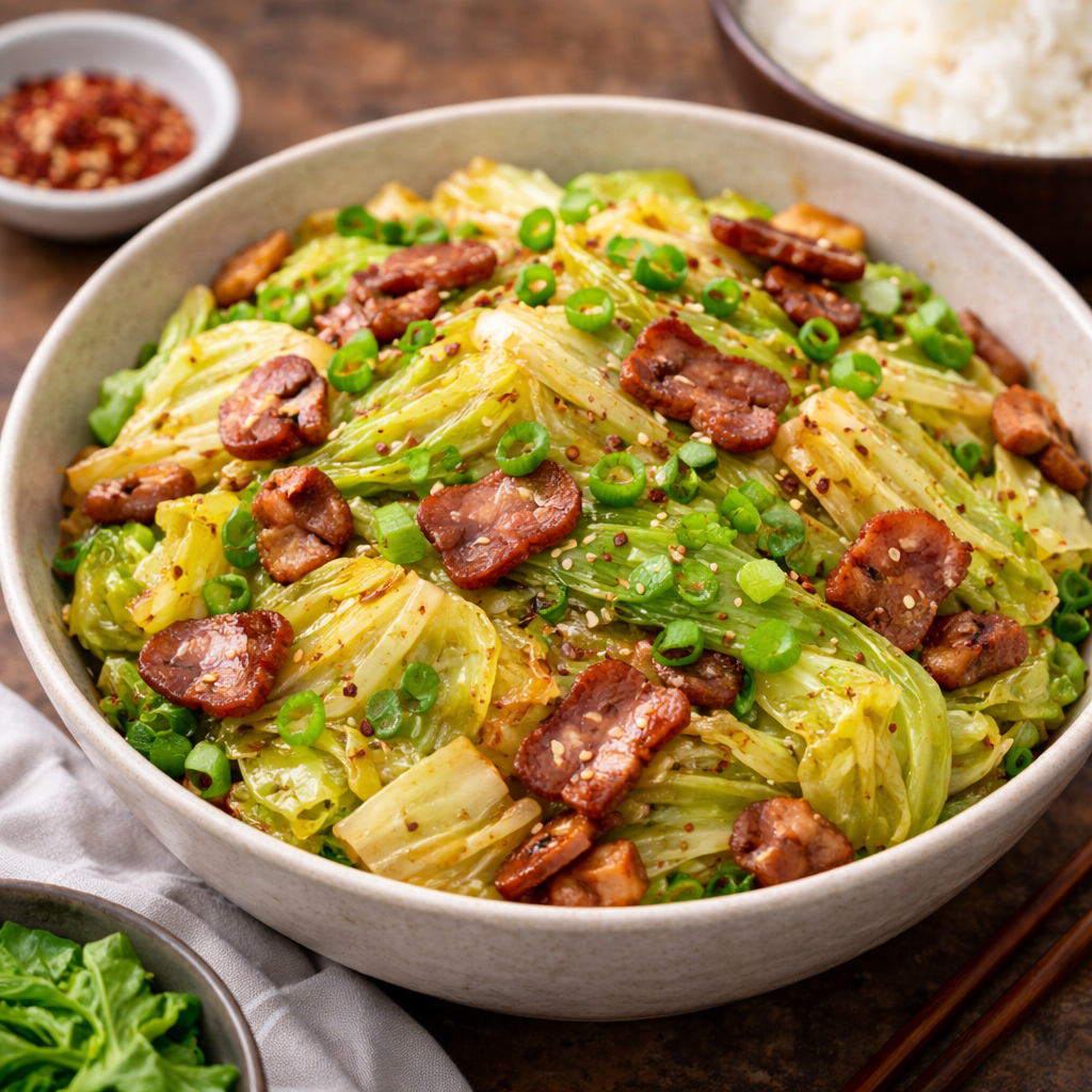 Emerald Ball Cabbage – Premium Non-GMO Garden Seeds 200+