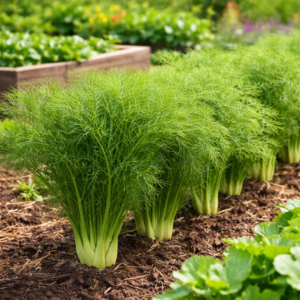 Fennel Seeds 100+ Non-GMO Sweet Aroma Herb Garden Culinary