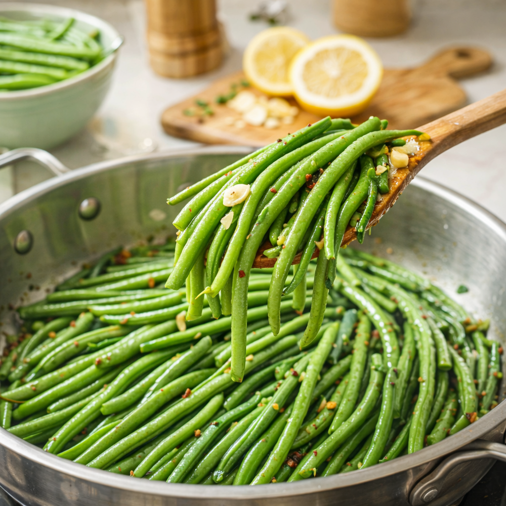 Super Tender Green Bean Seeds High Yield Non-GMO Bush Beans